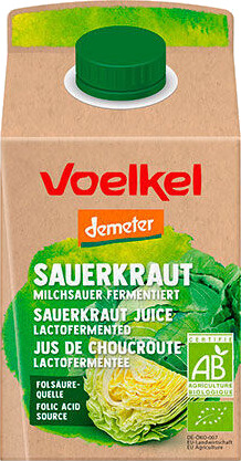 Voelkel Surkålssaft Ø, Demeter 6 x 500ml 0 Kg Voelkel Surkålssaft Ø, Demeter 6 x 500ml 0 Kg