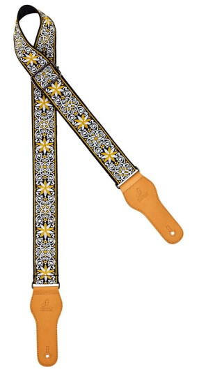 Ortega Guitars Ortega Ocs-560 Guitar Strap Creative Series, Classic Gul