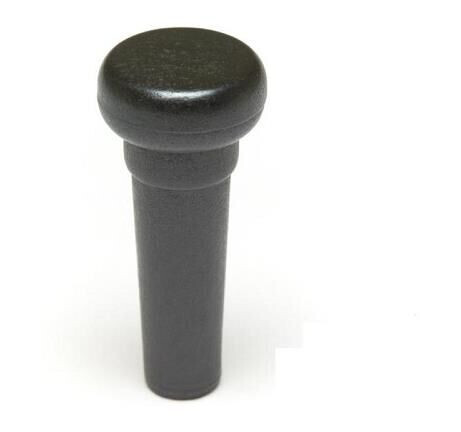 Graph Tech Tusq Pp-7211-00 End Pin - Svart - Without Inlay Graph Tech Tusq Pp-7211-00 End Pin - Svart - Without Inlay