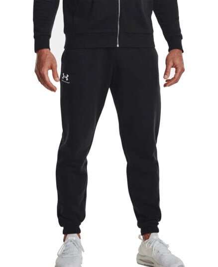 Under Armour Essential Fleece Jogger Sort Sort male XXL