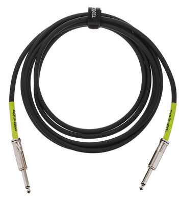 Ernie Ball Instrument Cable Svart 3,04 Ernie Ball Instrument Cable Svart 3,04