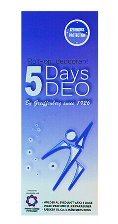 5 Days Deo Men 30ml 5 Days Deo Men 30ml