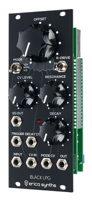Erica Synths Svart LPG