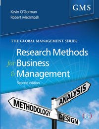 Research Methods For Business And Management Av Professor Kevin D (Head Of Business Management School Of Languages And Management Heriot-Watt Universi