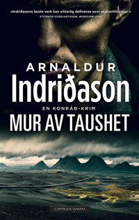 Mur av taushet av Arnaldur Indriðason - Kriminalroman Mur av taushet av Arnaldur Indriðason - Kriminalroman
