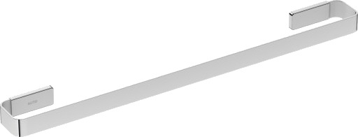 kosmisk håndklestativ chrome 60x6.5x3 cm