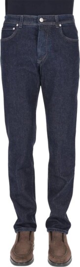Barba Herre Jeans Blå W36,