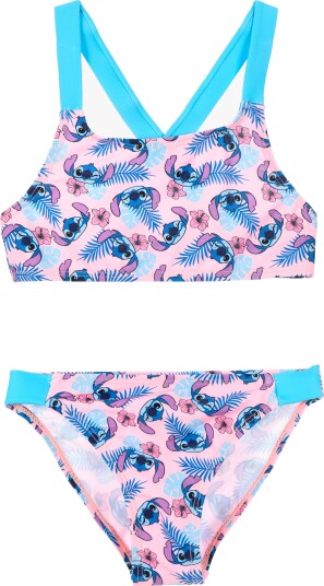 Disney Stitch Bikini Lyserosa 152 158