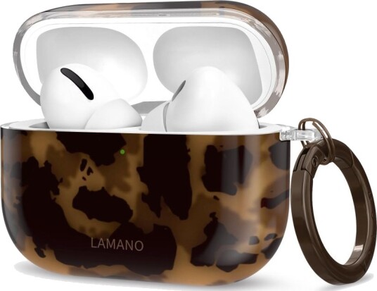 Tech Protect Lamano etui med karabinkrok AirPods Pro 3 Panther