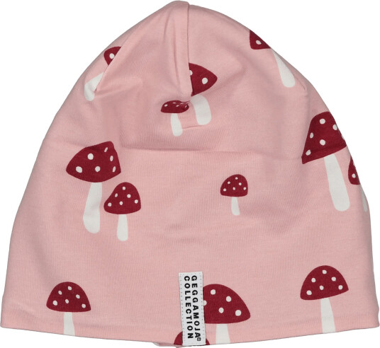 Geggamoja Bamboo Beanie Fleece - Pink - 52/54