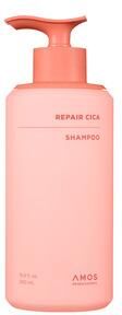 Amos Professional Repair Cica Sjampo 500 ml for Skadet Hår