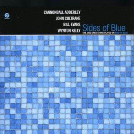 Diverse Artister Sides Of Blue CD