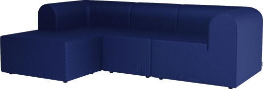 Montana Paradigm 3 seters Sofa med Puff Venstre SA771 Sabi771 Montana Paradigm 3 seters Sofa med Puff Venstre SA771 Sabi771