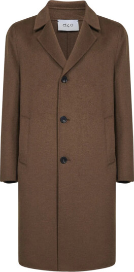 D4.0 Herre Frakker Brun 2XL,