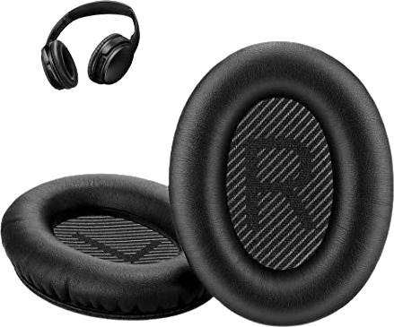 Utskiftbare øreputer kompatible med Bose Quiet Comfort 35 / QC35