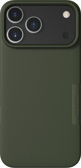 Nudient Thin Case iPhone 17 Pro Max Deksel MagSafe Kompatibel Pine Green
