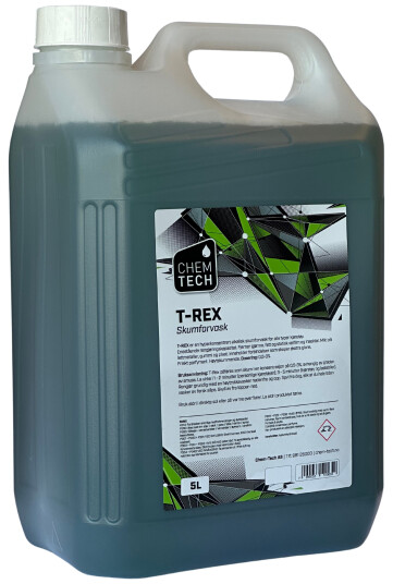 T-Rex hyperkonsentrert skumforvask 5 liter
