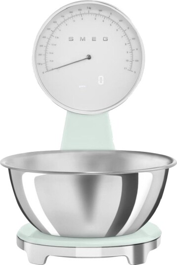 Smeg Kjøkkenvekt KSF01 pastellgrønn Smeg Kjøkkenvekt KSF01 pastellgrønn