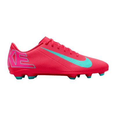 Nike vapor 16 club fg/mg fotballsko gress og kunstgress herre red 45