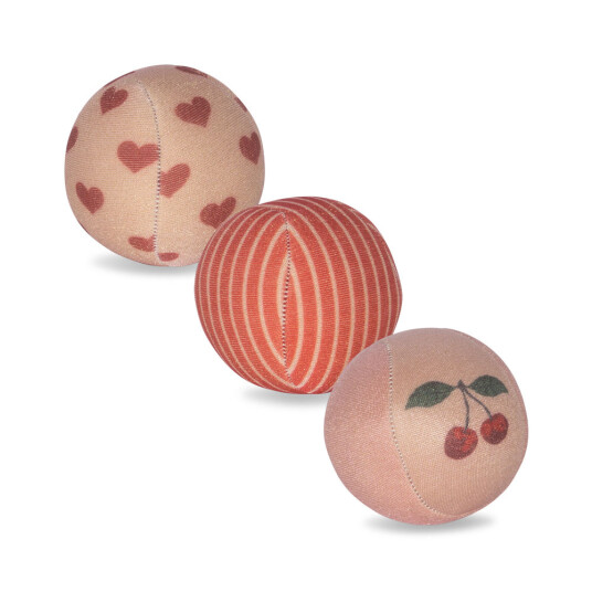 Konges Sløjd 3pk neoprene beach ball cherry