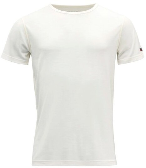 Devold Breeze Merino 150 T-Shirt Herre White XL