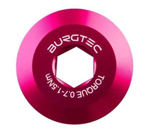 Burgtec Shimano Crank Bolttoxic barbie pink