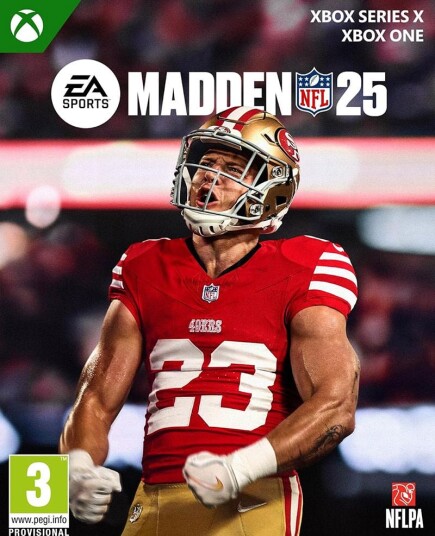 EA Sports Madden NFL 25 Xbox Series X EA Sports Madden NFL 25 Xbox Series X