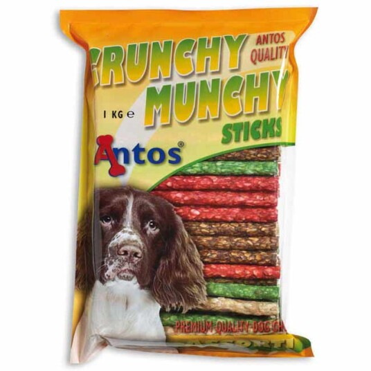 Antos Tyggepinner Crunchy Munchy 1Kg