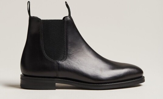 Loake 1880 Emsworth Chelsea Boot Black Leather Loake 1880 Emsworth Chelsea Boot Black Leather