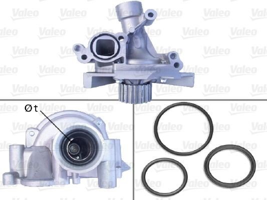 VALEO 506918 Vannpumpe VALEO 506918 Vannpumpe