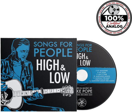 Mike Pope Songs For People High & Low CD