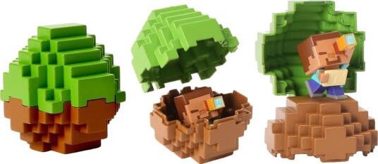 Minecraft Mini Mode Spawn Egg Klekkefigur – 6+ år