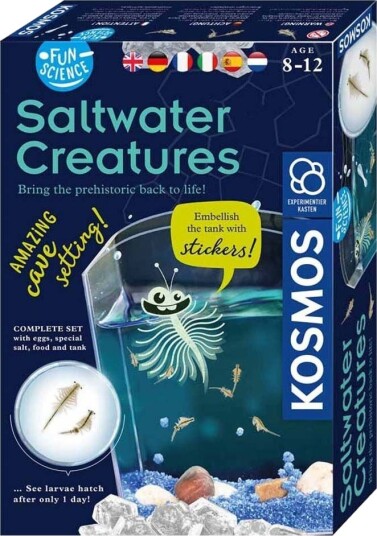 Kosmos Fun Science Eksperimenteske Saltwater Creature Kosmos Fun Science Eksperimenteske Saltwater Creature