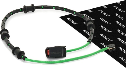 Slitekontakt bremsekloss RIDEX 407W0106