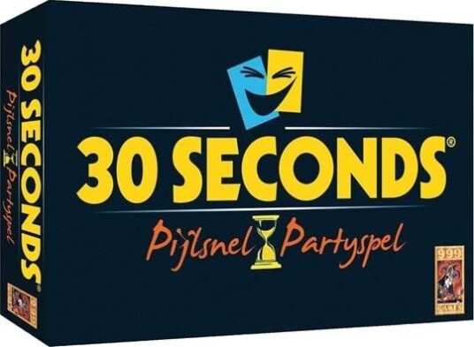 999 Games 30 Seconds Selskapsspill 999 Games 30 Seconds Selskapsspill