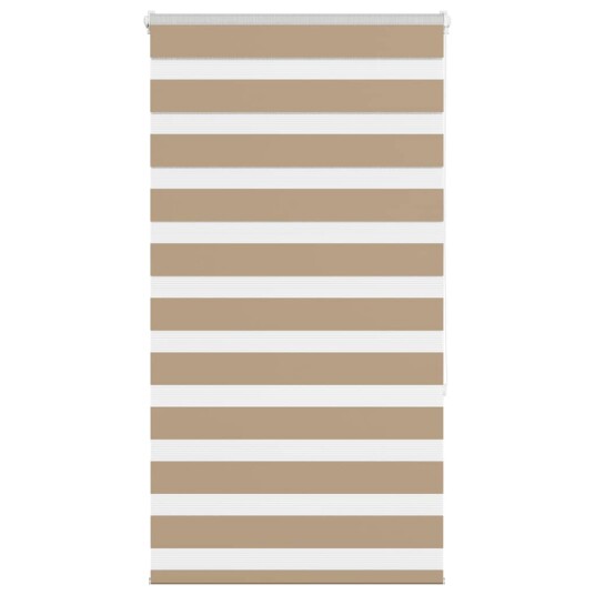 Sebragardin sandbrun 80x150 cm stoff bredde 75,9 polyester