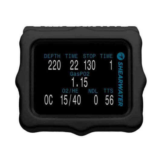 Shearwater perdix silicone case HVIT