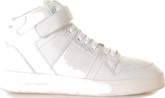 Saint Laurent Herre Sko Hvit 41 EU,