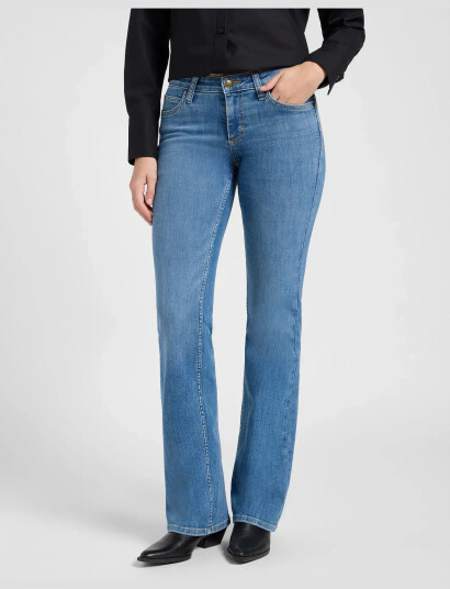 Lee Jeans Flap Pocket Jessica - Blue - 33 x 33