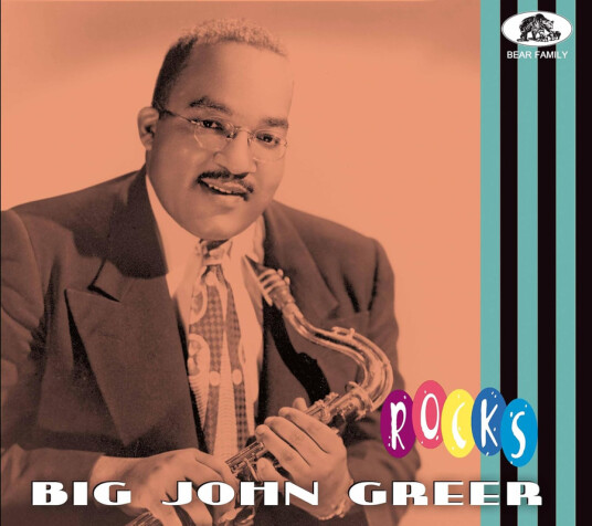 Big John Greer Rocks CD Big John Greer Rocks CD