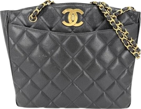 Chanel Vintage Dame Pre owned Svart ONE SIZE,