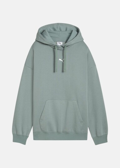 Puma Ess Oversized Hoodie Fl Green Moon Xs Hoodies Puma Ess Oversized Hoodie Fl Green Moon Xs Hoodies