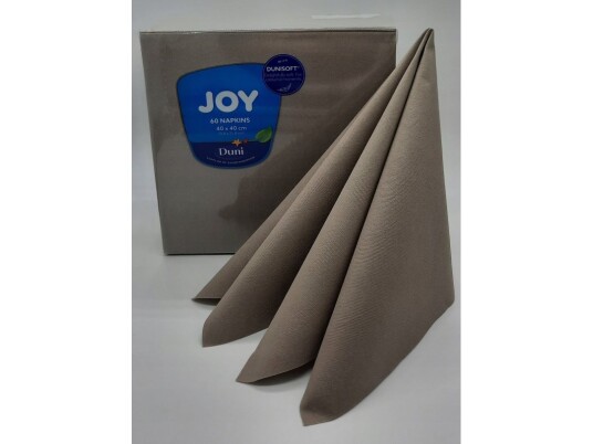 Serviet Bio Dunisoft Airlaid L40xb40cm Greige,60 Stk/Pk Serviet Bio Dunisoft Airlaid L40xb40cm Greige,60 Stk/Pk