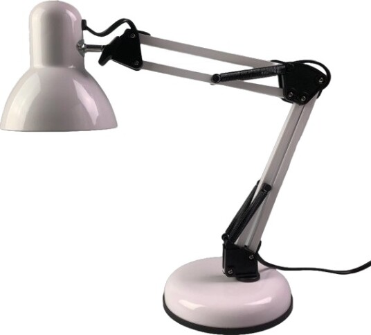 Bordlampe Okko Arizona 811 White E27 Sokkel 25W