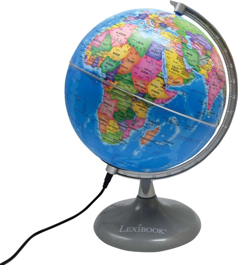 Lexibook Luminous Day & Night Globe NLJ185NO