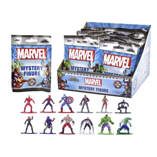 Marvel Nanofigurer Overraskelsespakke 4cm Marvel Nanofigurer Overraskelsespakke 4cm