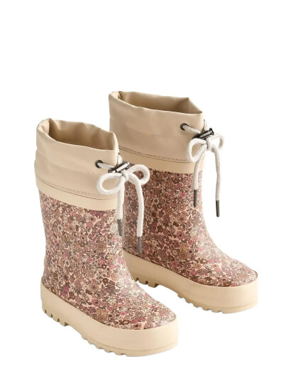 Wheat Rubber Boot Thermo - Pink - 22