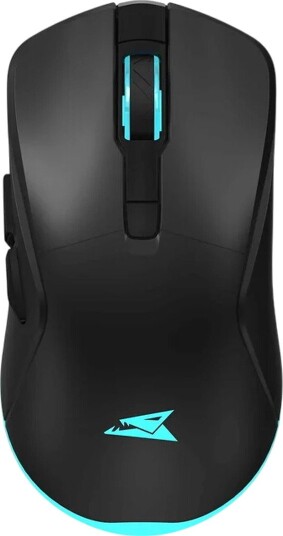 Baracuda BGM-121 Trådløs Gamingmus 3200 DPI med 6 knapper - Svart