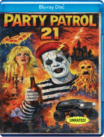 Party Patrol 21 Bluray