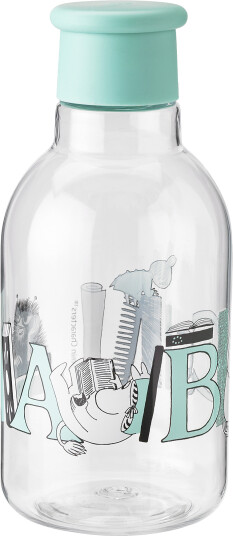 Rig-Tig - Moomin ABC DRINK-IT vannflaske 0,5L turqouise
